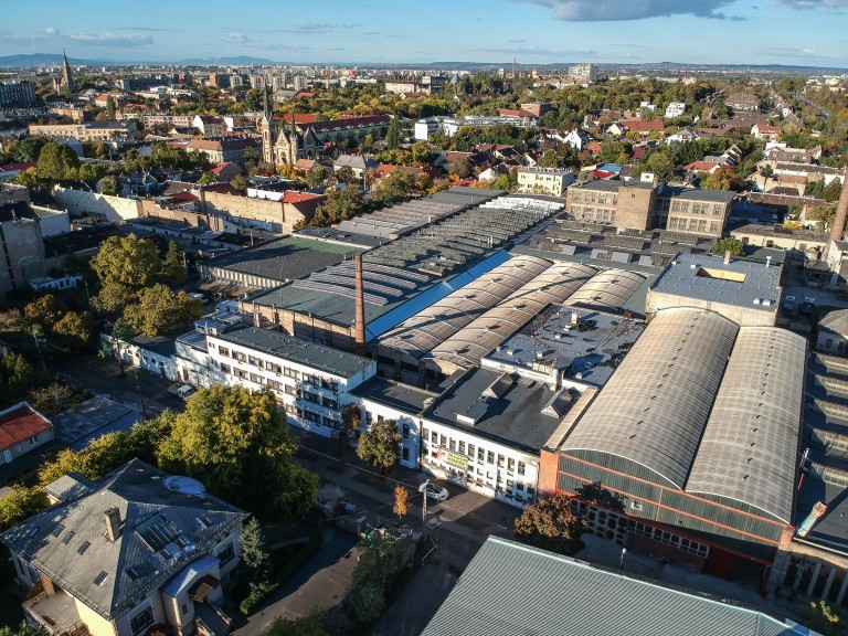 Cserkesz Factory